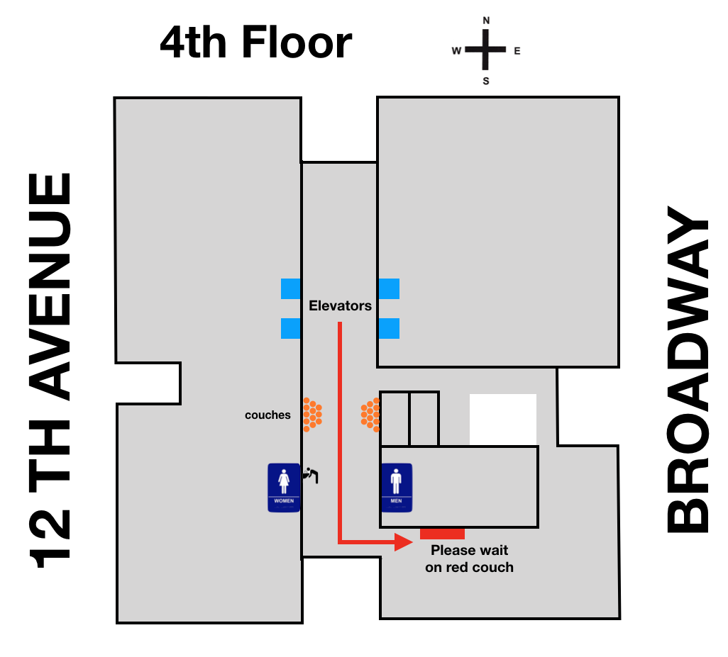fourth floor MBBI