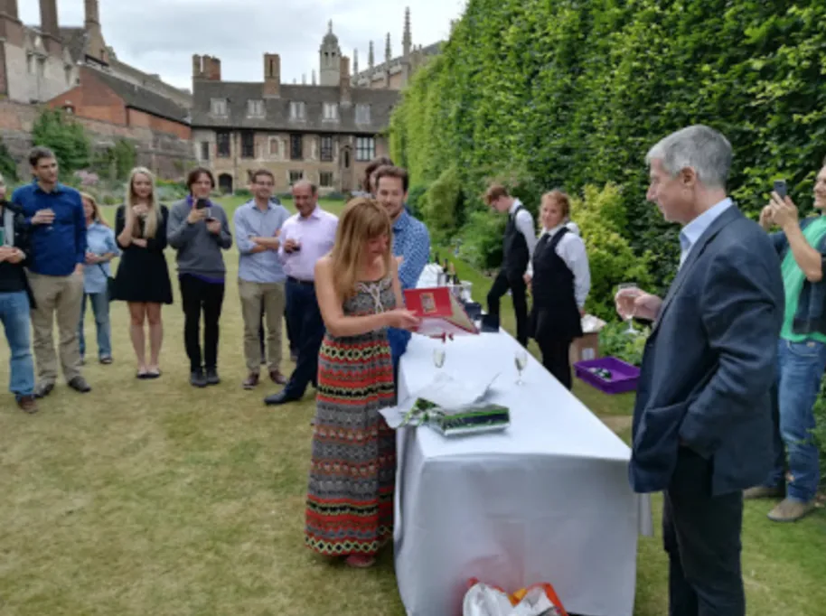 Diane farewell