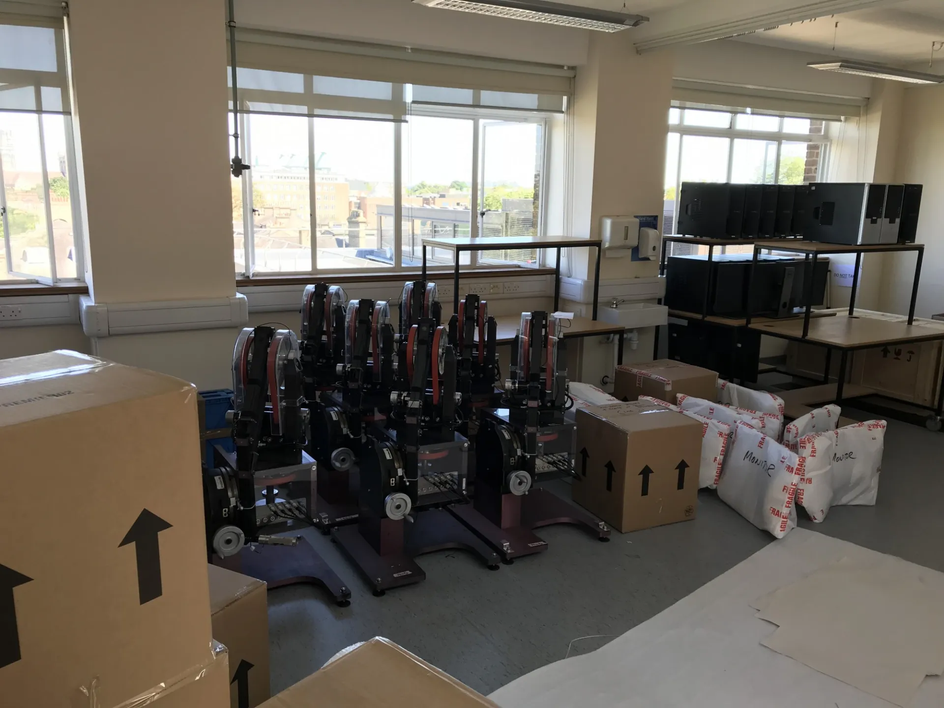 lab move
