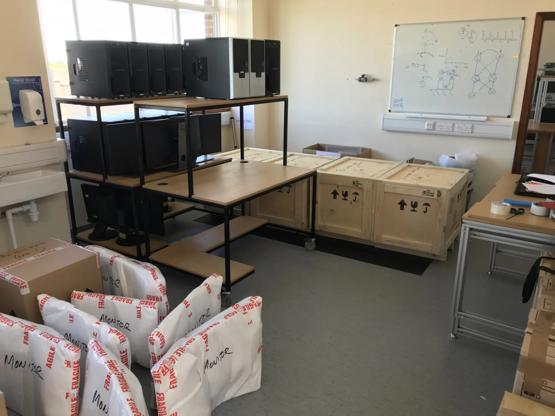 lab move