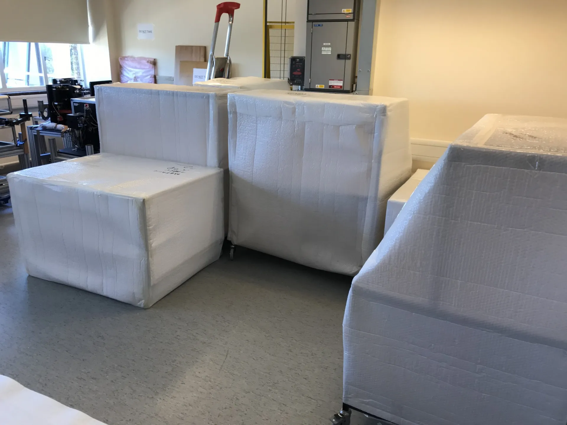 lab move