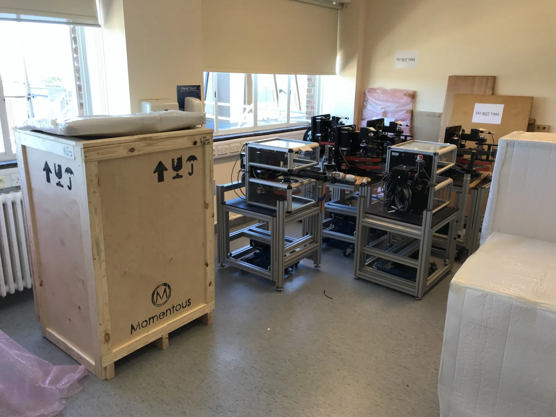 lab move
