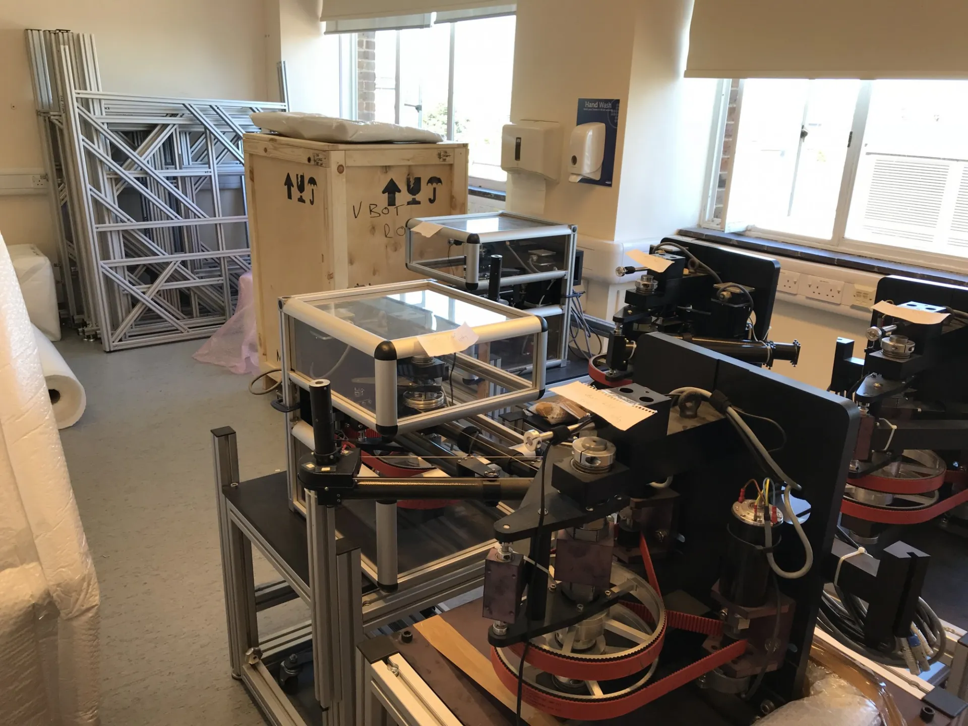 lab move