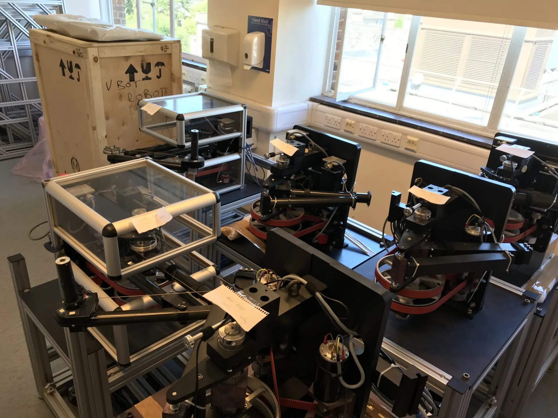 lab move