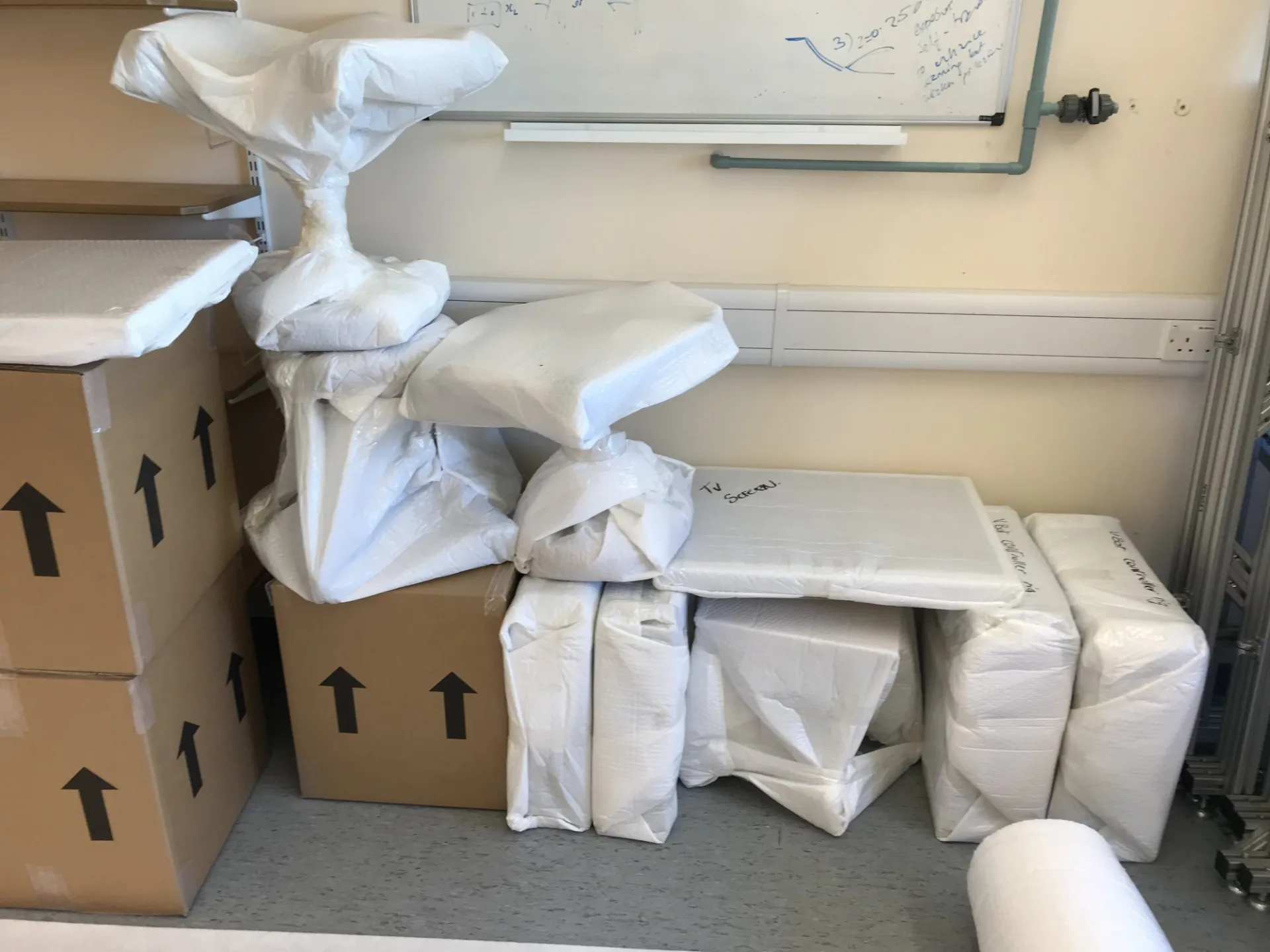 lab move