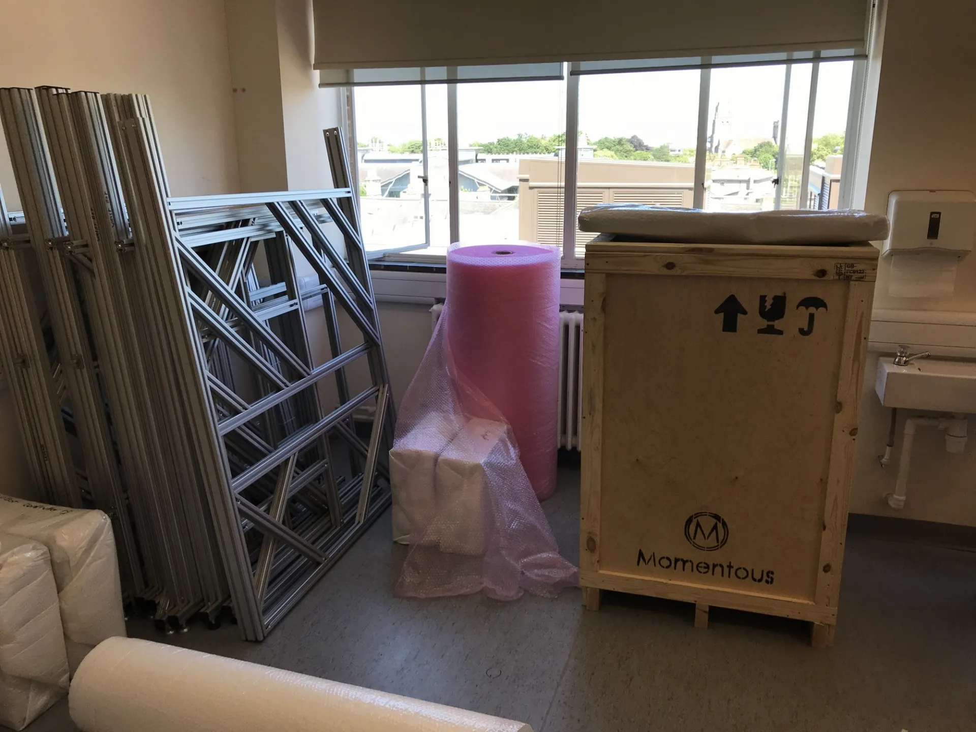 lab move