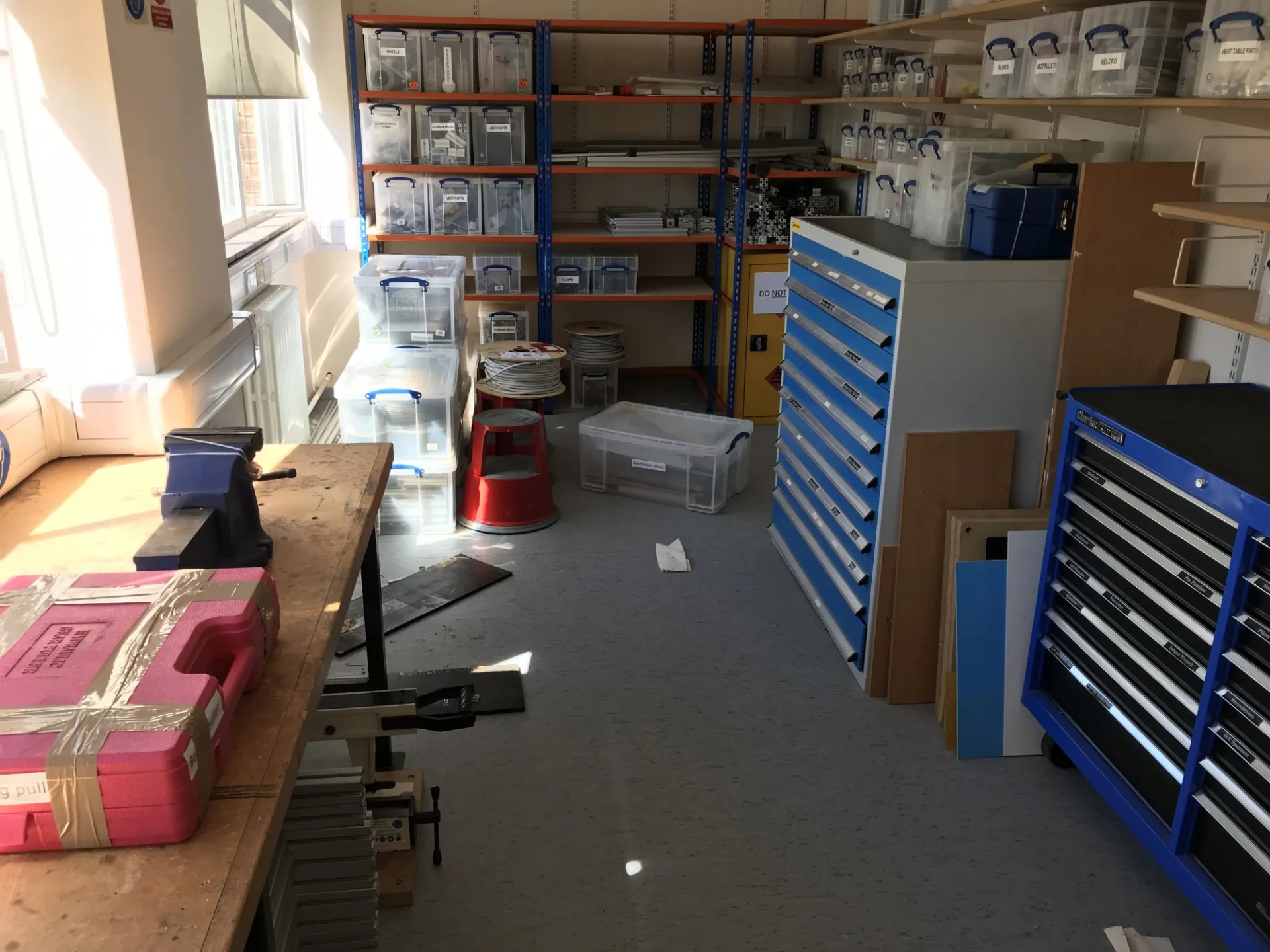 lab move