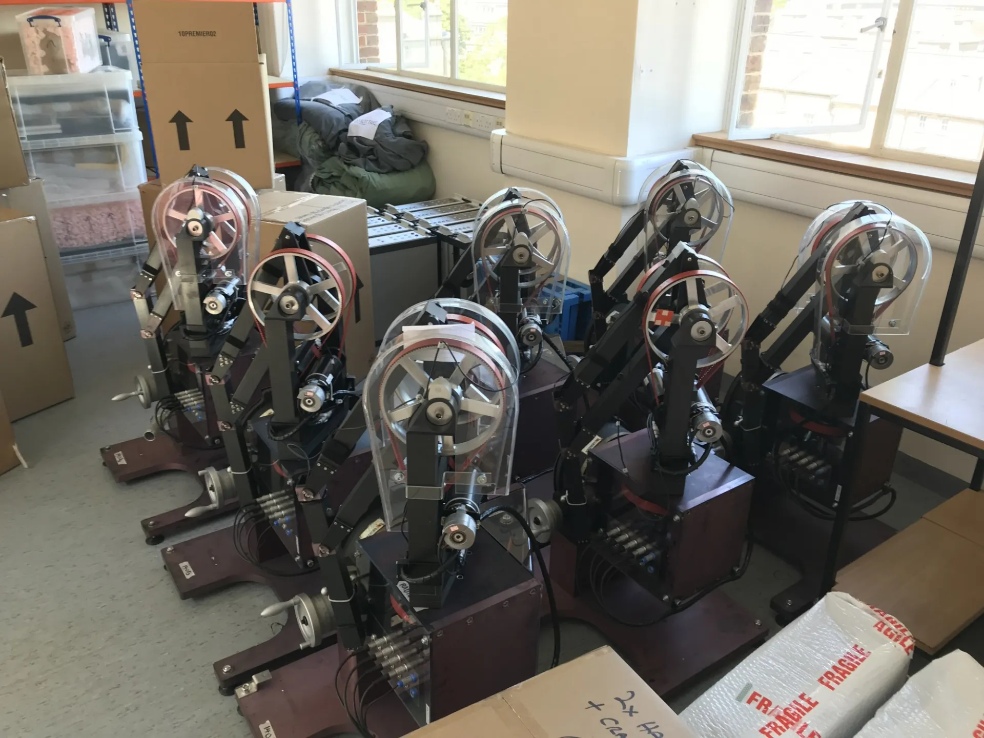 lab move