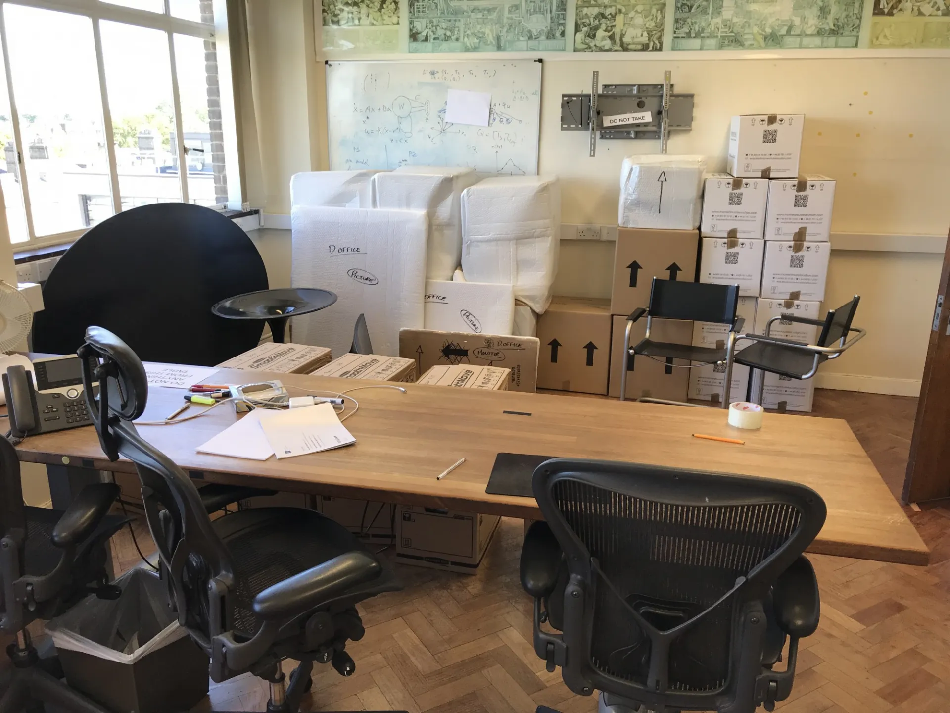 lab move