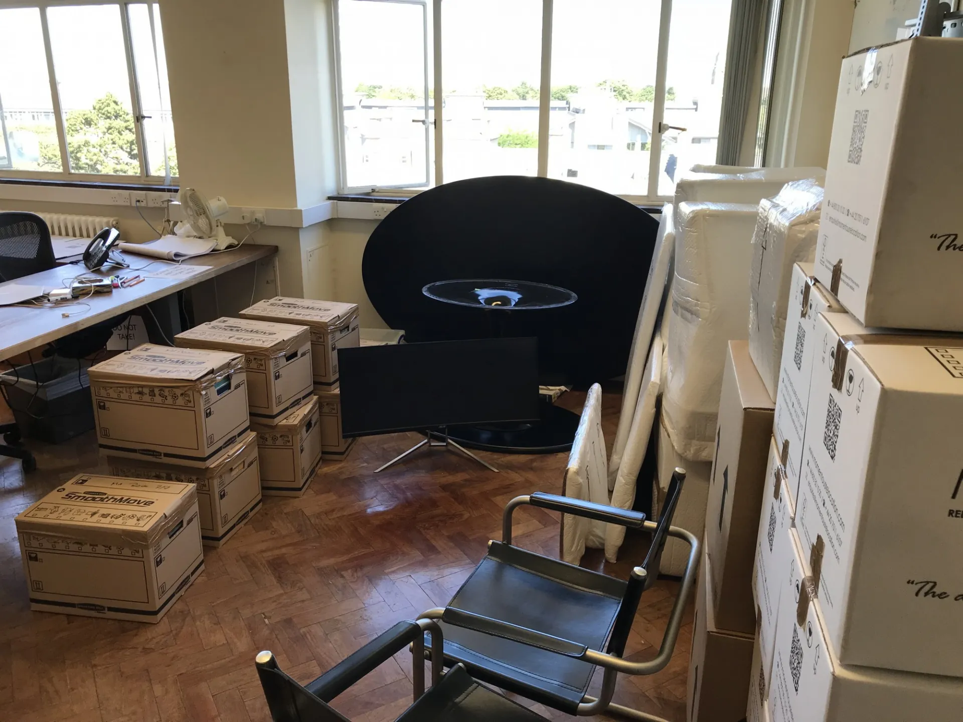 lab move