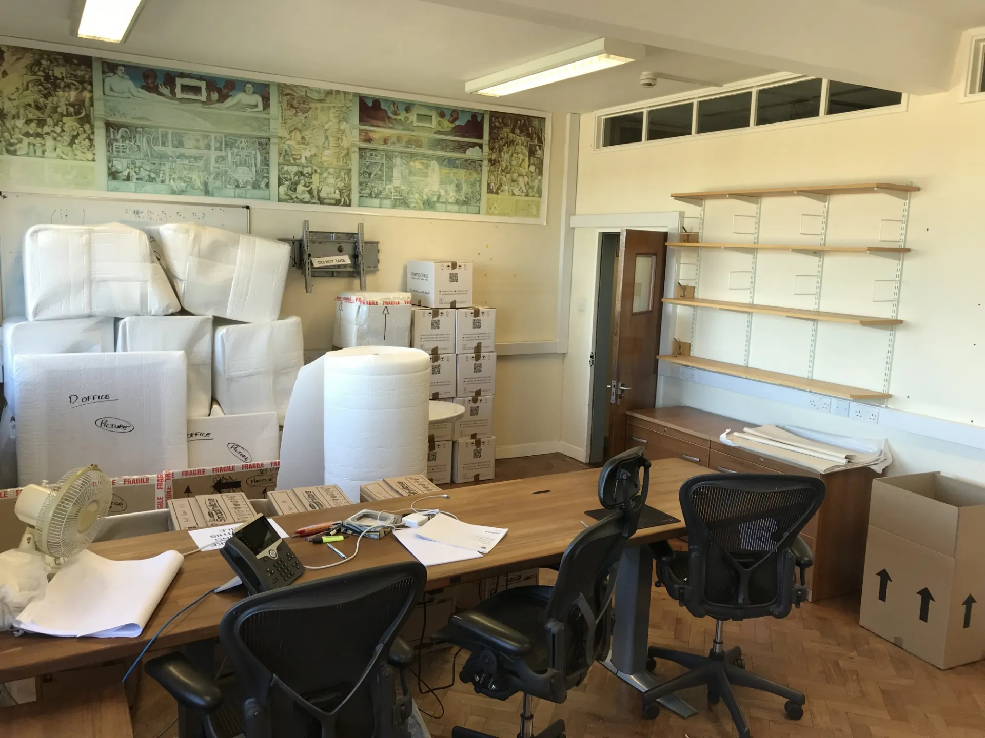 lab move