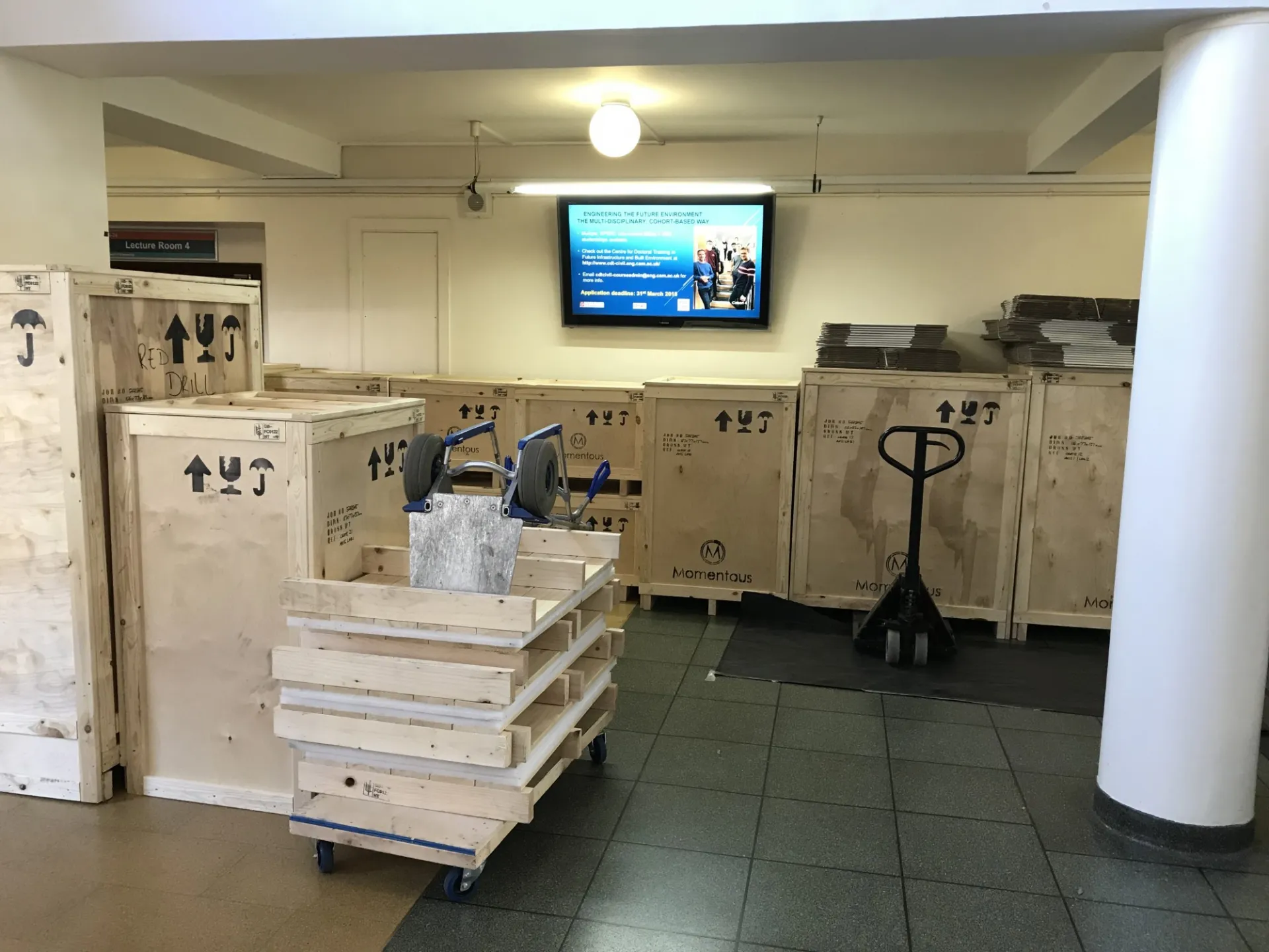 lab move