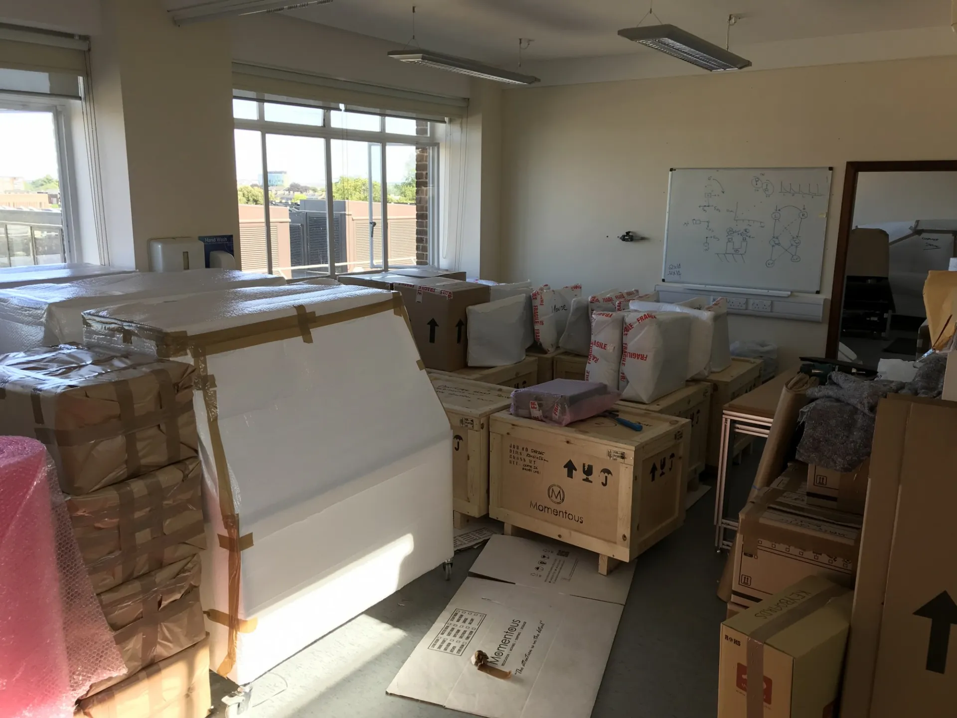 lab move