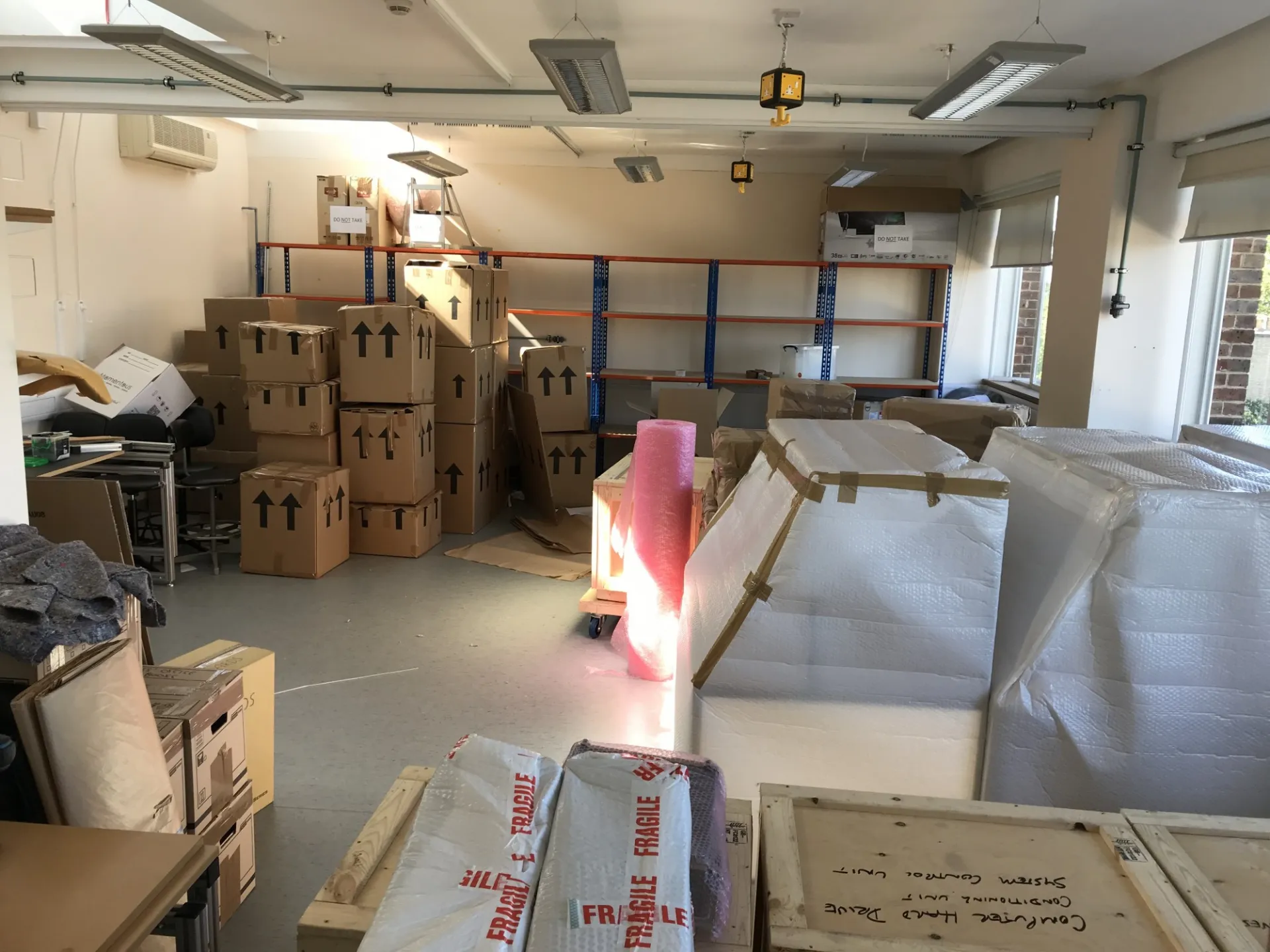 lab move