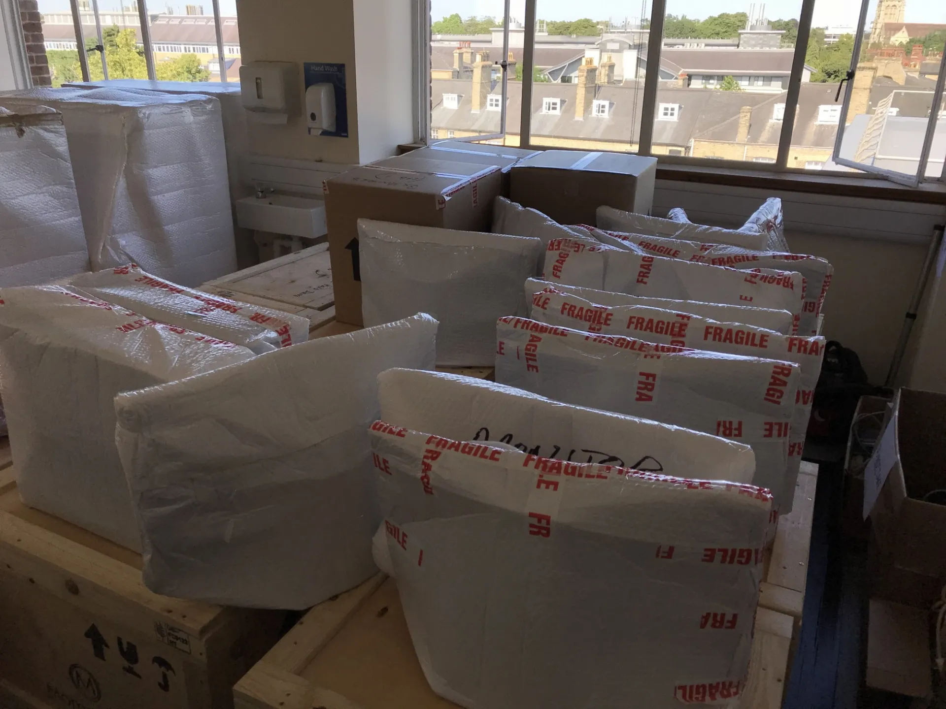 lab move