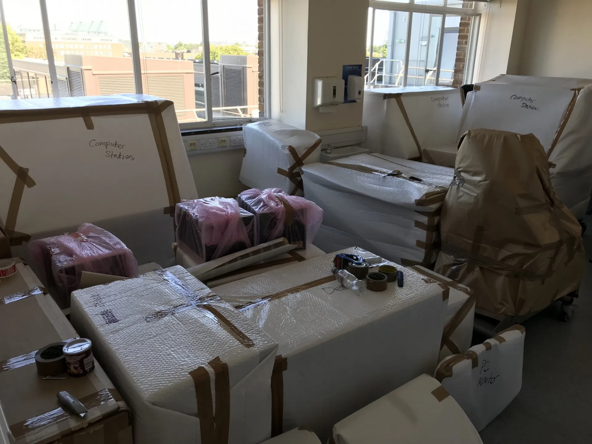 lab move