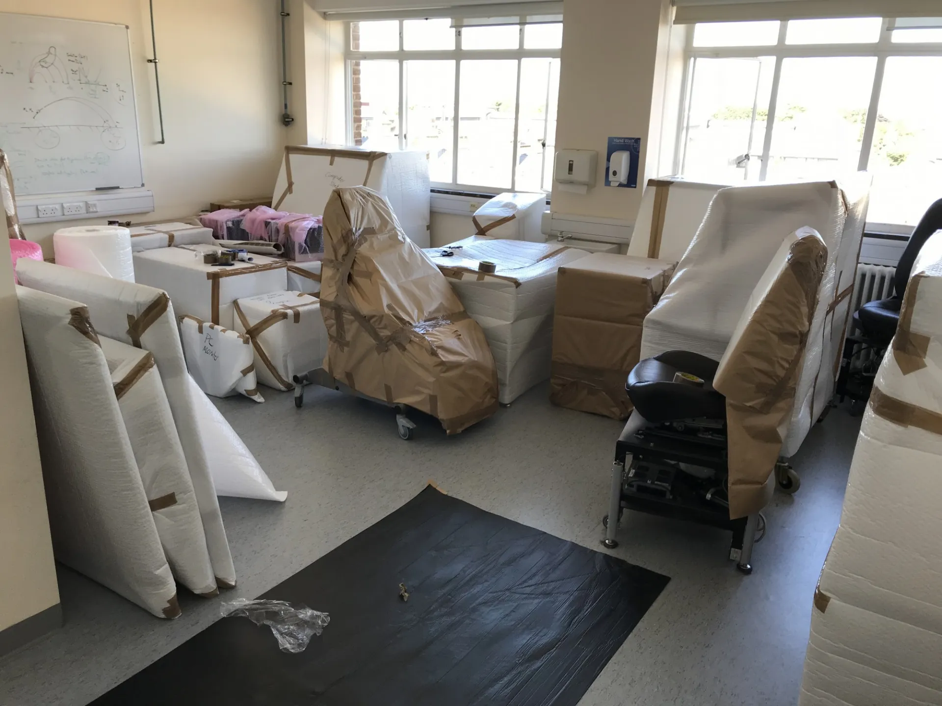 lab move