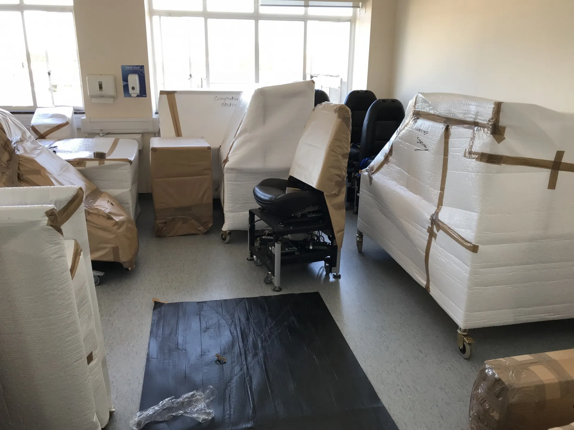 lab move