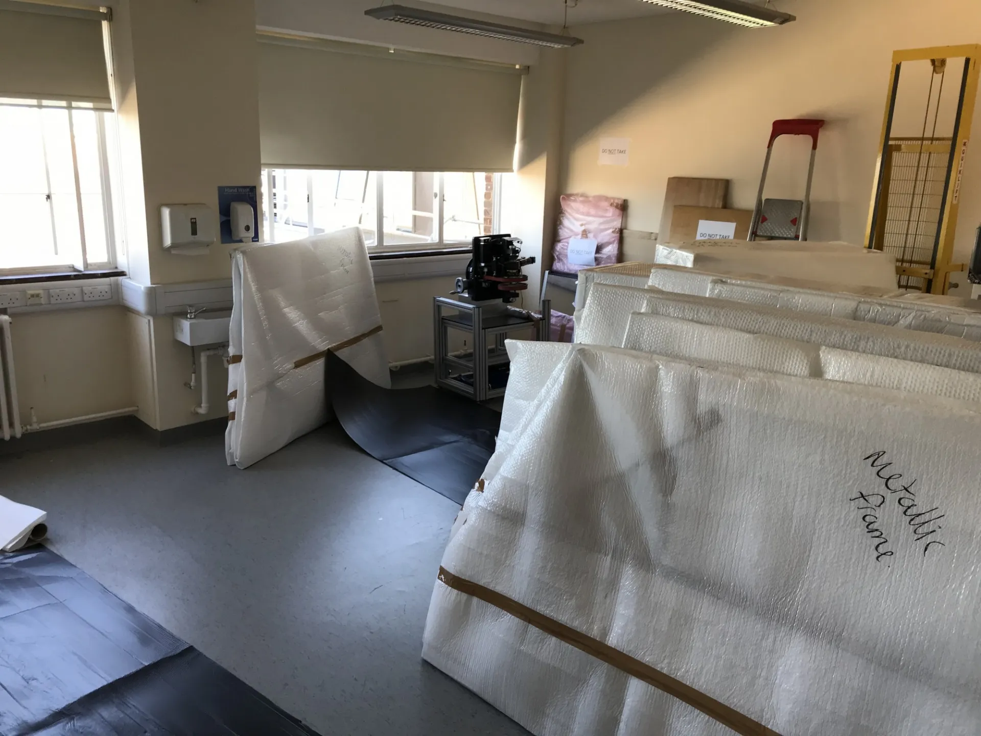 lab move