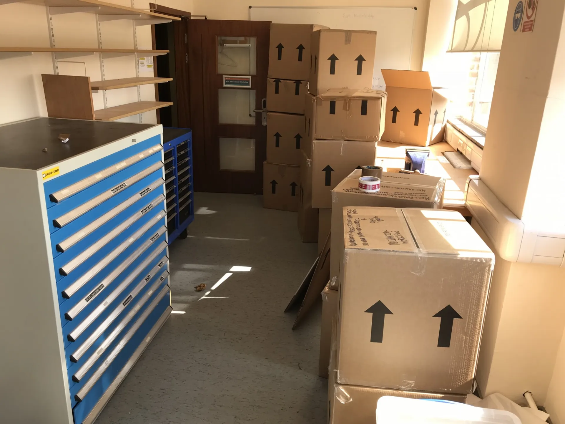 lab move