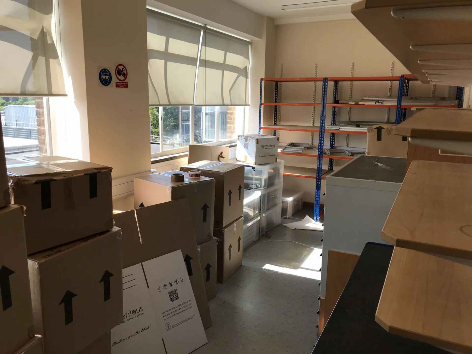 lab move