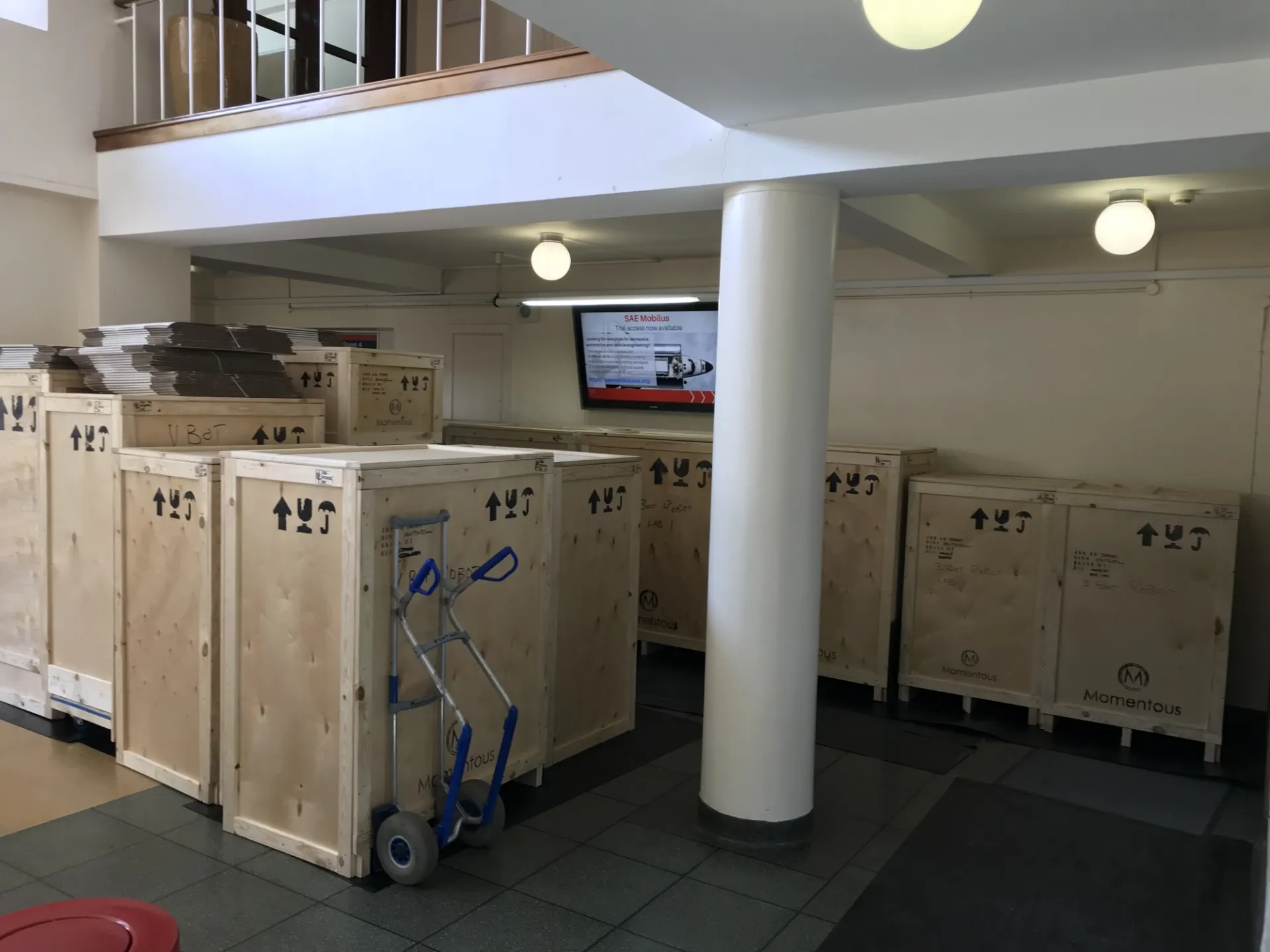 lab move